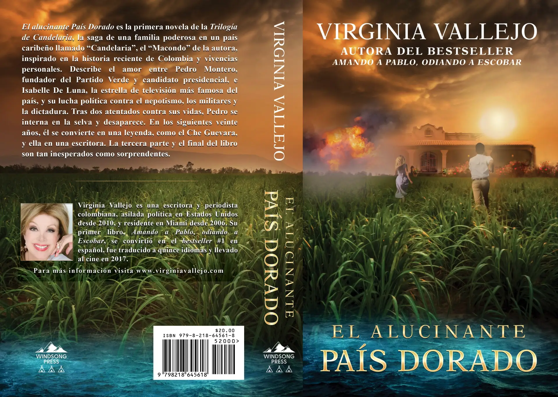 Virginia Vallejo Libros